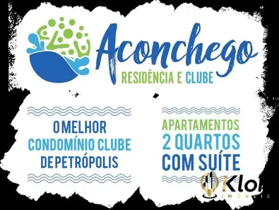 Apartamento com 2 Quartos à venda, 52m² no Duarte Silveira, Petrópolis