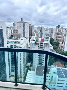 Flat com 1 Quarto à venda, 45m² no Funcionários, Belo Horizonte