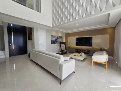 Casa de Condomínio com 5 Quartos à venda, 303m² no Alphaville (Abrantes), Camaçari