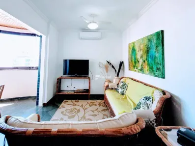 Apartamento com 2 Quartos à venda, 75m² no Pitangueiras, Guarujá