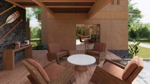 Sobrado com 5 Quartos à venda, 220m² no , Mata de São João