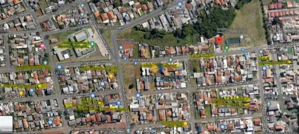 Terreno / Lote / Condomínio à venda, 236m² no Jardim Água Doce I, Campina Grande do Sul