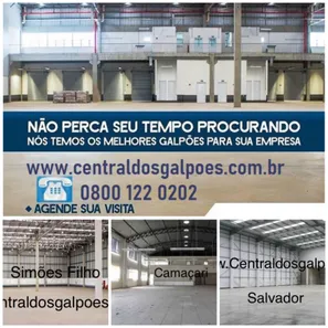 Galpão / Depósito / Armazém para alugar, 2000m² no Jordão, Recife