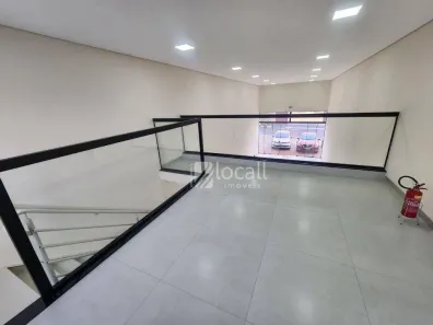 Conjunto Comercial / Sala para alugar, 104m² no Centro, Mirassol