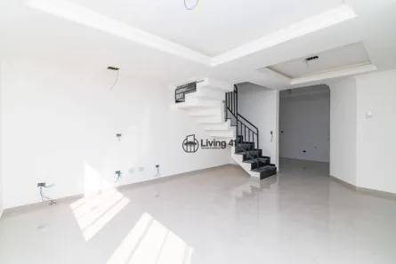 Casa de Condomínio com 3 Quartos à venda, 106m² no Xaxim, Curitiba