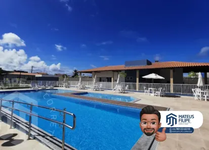 Apartamento com 2 Quartos à venda, 65m² no Costa Paradiso, Barra dos Coqueiros