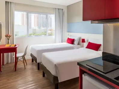 Flat com 1 Quarto à venda, 22m² no Anhangabaú, Jundiaí
