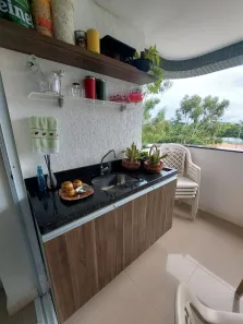 Apartamento com 3 Quartos à venda, 91m² no Pitangueiras, Lauro de Freitas