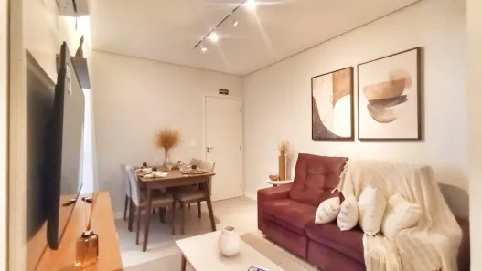 Apartamento com 2 Quartos à venda, 53m² no Jardim Panorama, Salto