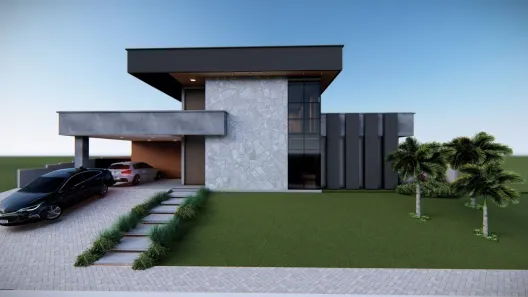 Casa de Condomínio com 4 Quartos à venda, 420m² no , Hidrolândia