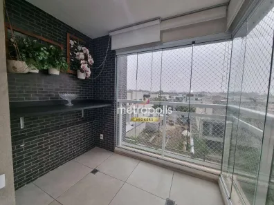 Apartamento com 2 Quartos para venda ou aluguel, 69m² no Cerâmica, São Caetano do Sul