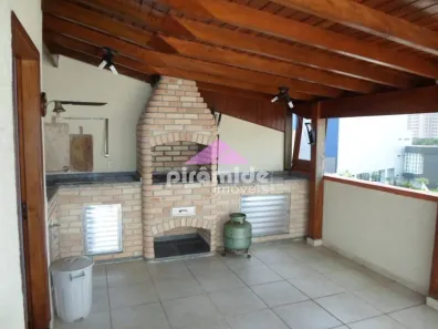 Cobertura com 3 Quartos para venda ou aluguel, 170m² no Indaiá, Caraguatatuba