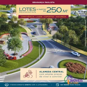 Terreno / Lote / Condomínio à venda, 250m² no Residencial Bonança I, Bragança Paulista
