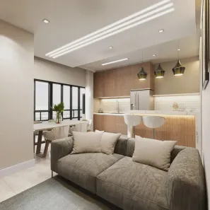 Apartamento com 2 Quartos à venda, 56m² no Centro, Penha
