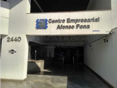 Conjunto Comercial / Sala à venda, 124m² no Centro, Campo Grande