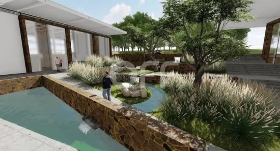 Terreno / Lote / Condomínio à venda, 448m² no Centro, Jaguariúna