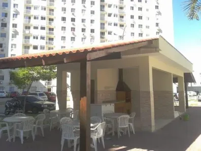 Apartamento com 3 Quartos para alugar, 58m² no Centro, Belford Roxo
