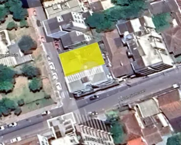 Terreno / Lote / Condomínio à venda, 243m² no Centro, Santa Maria