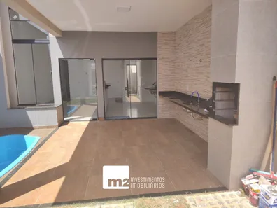 Casa com 3 Quartos à venda, 125m² no Setor Cristina II Expansão, Trindade
