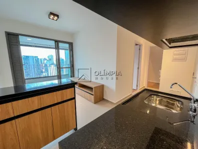 Apartamento com 2 Quartos para alugar, 58m² no Santo Amaro, São Paulo
