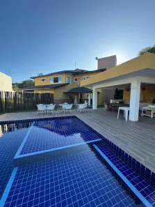 Casa de Condomínio com 5 Quartos à venda, 1252m² no Busca Vida (Abrantes), Camaçari