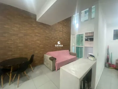 Flat com 1 Quarto para alugar, 57m² no Gonzaga, Santos
