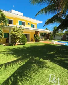 Casa de Condomínio com 5 Quartos à venda, 300m² no Guarajuba (Monte Gordo), Camaçari