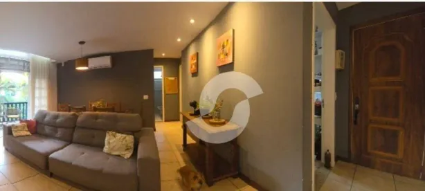 Apartamento com 2 Quartos à venda, 81m² no Badu, Niterói