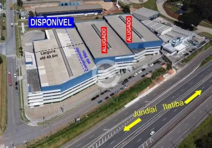 Galpão / Depósito / Armazém para alugar, 4935m² no Distrito Industrial Alfredo Relo, Itatiba