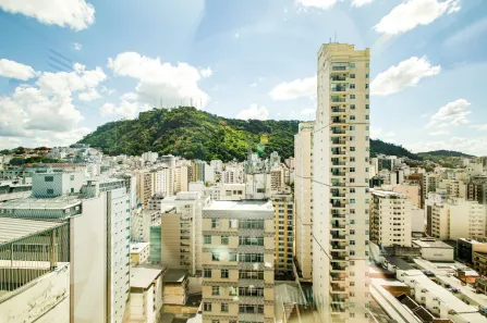 Conjunto Comercial / Sala à venda, 47m² no Centro, Juiz de Fora