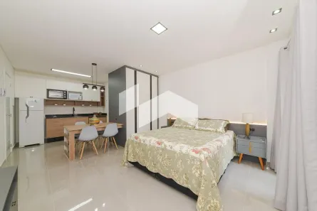 Apartamento com 1 Quarto para alugar, 30m² no Água Verde, Curitiba