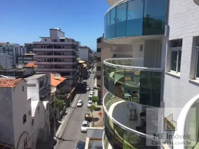 Apartamento com 2 Quartos para alugar, 90m² no Centro, Cabo Frio