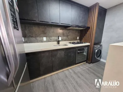Apartamento com 3 Quartos para alugar, 82m² no Centro, Navegantes