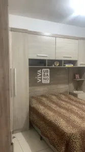 Apartamento com 2 Quartos à venda, 50m² no Colônia Santo Antônio, Barra Mansa