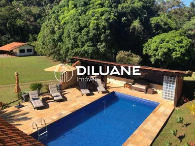 Fazenda / Sítio / Chácara com 3 Quartos à venda, 450m² no Palmares, Paty do Alferes