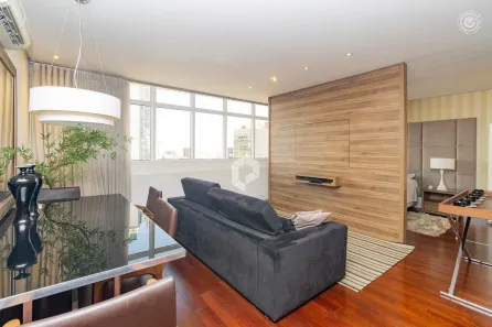 Apartamento com 1 Quarto à venda, 55m² no Centro, Curitiba