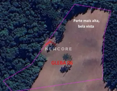 Terreno / Lote / Condomínio com 1 Quarto à venda, 20850m² no , Campo Largo