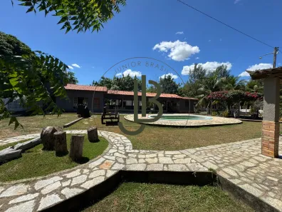 Fazenda / Sítio / Chácara com 3 Quartos à venda, 180m² no Centro, Pilar
