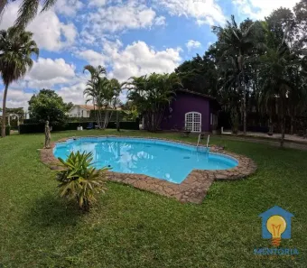 Casa de Condomínio com 4 Quartos para venda ou aluguel, 698m² no Monte Catine, Vargem Grande Paulista