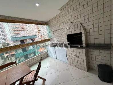 Apartamento com 2 Quartos para alugar, 92m² no Aviação, Praia Grande
