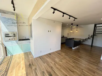 Apartamento com 4 Quartos para alugar, 220m² no Itapetinga, Atibaia