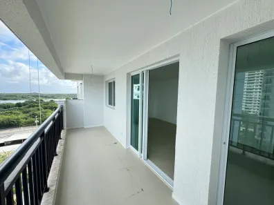 Apartamento com 3 Quartos para alugar, 80m² no Ponta Negra, Natal