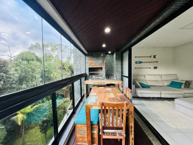 Apartamento com 3 Quartos para alugar, 105m² no Riviera, Bertioga