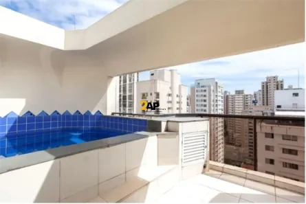 Apartamento com 2 Quartos para venda ou aluguel, 83m² no Indianópolis, São Paulo