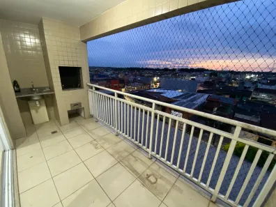 Apartamento com 3 Quartos para alugar, 93m² no Marambaia, Belém