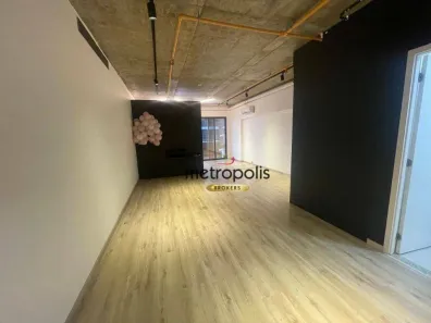 Conjunto Comercial / Sala para alugar, 53m² no Cerâmica, São Caetano do Sul
