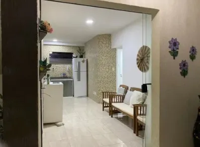 Casa de Condomínio com 2 Quartos à venda, 70m² no Itacimirim (Monte Gordo), Camaçari