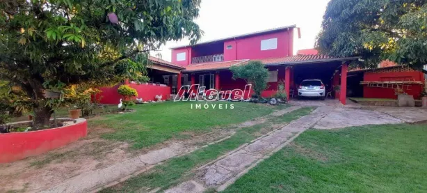 Fazenda / Sítio / Chácara com 3 Quartos à venda, 250m² no Estância Lago Azul (Ártemis), Piracicaba