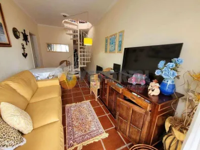 Cobertura com 2 Quartos à venda, 83m² no Balneário Copacabana, Caraguatatuba