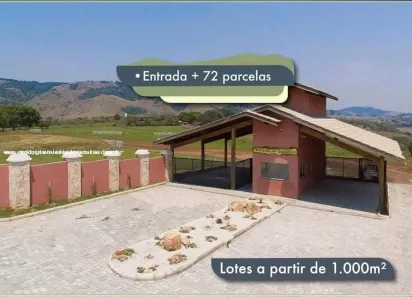 Terreno / Lote / Condomínio à venda, 1000m² no , Joanópolis